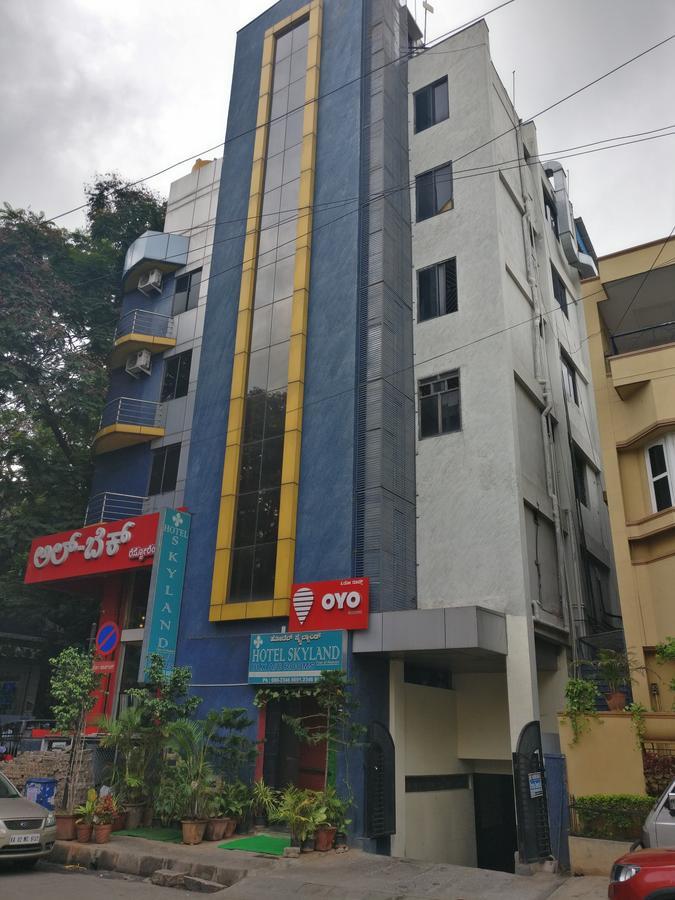 Hotel Skyland Bangalore Ngoại thất bức ảnh