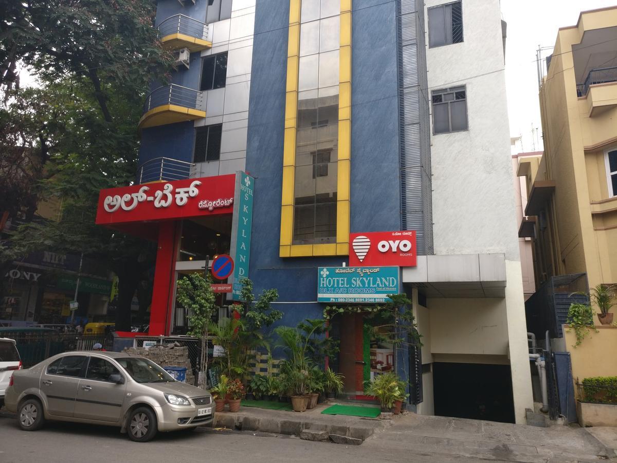 Hotel Skyland Bangalore Ngoại thất bức ảnh