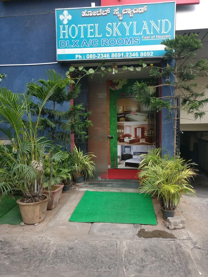 Hotel Skyland Bangalore Ngoại thất bức ảnh