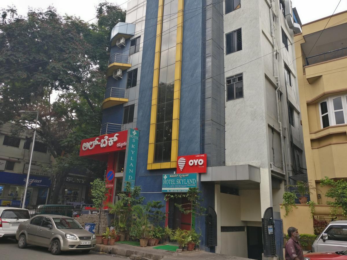 Hotel Skyland Bangalore Ngoại thất bức ảnh