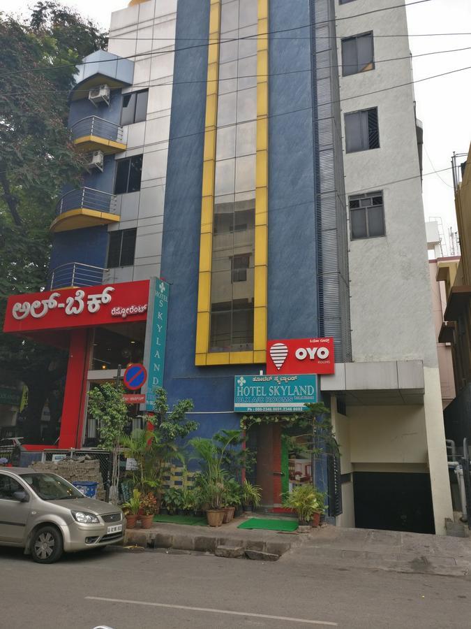 Hotel Skyland Bangalore Ngoại thất bức ảnh